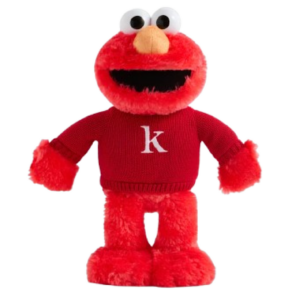 Kith x Sesame Street Kith And Play Elmo Plush Spicy