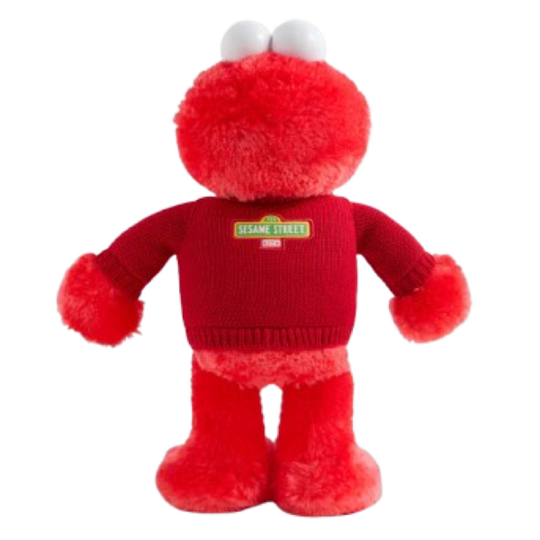 Kith x Sesame Street Kith And Play Elmo Plush Spicy - Image 2
