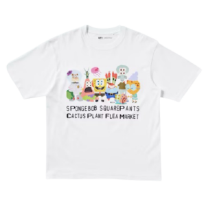 Uniqlo x CPFM Spongebob Squarepants UT Graphic II Tee White