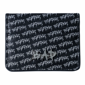 Revenge X Bad Leather Cardholder Black