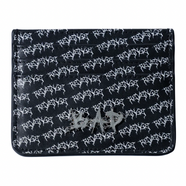 Revenge X Bad Leather Cardholder Black