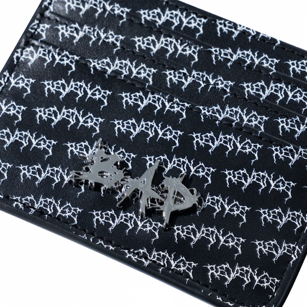 Revenge X Bad Leather Cardholder Black - Image 3
