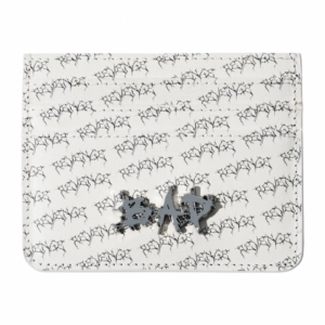 Revenge X Bad Leather Cardholder White