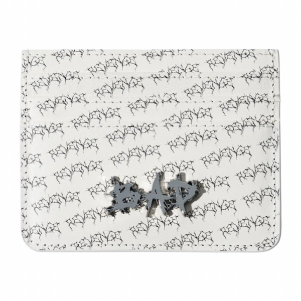 Revenge X Bad Leather Cardholder White