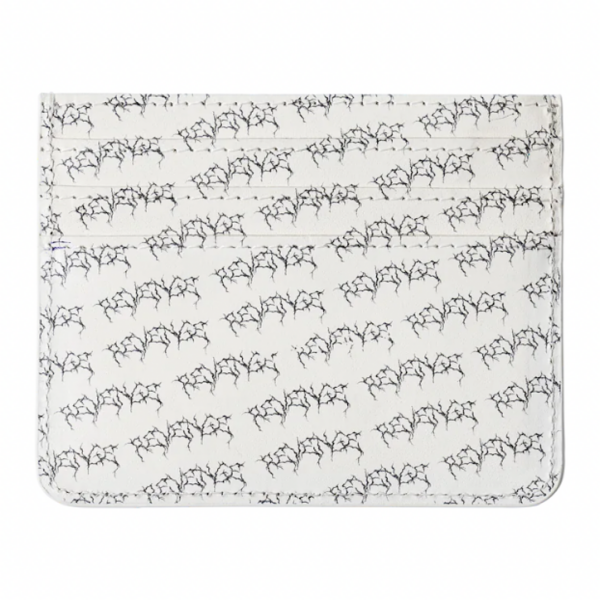 Revenge X Bad Leather Cardholder White - Image 2