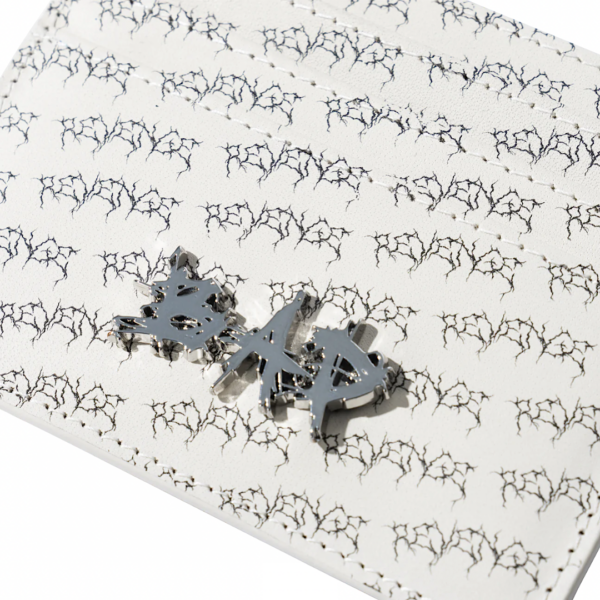 Revenge X Bad Leather Cardholder White - Image 3