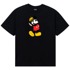 Revenge X Don't Kill Your Friends Kids Tee Black
