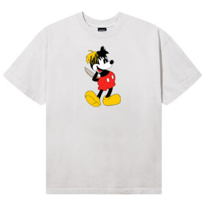 Revenge X Don't Kill Your Friends Kids Tee Cement