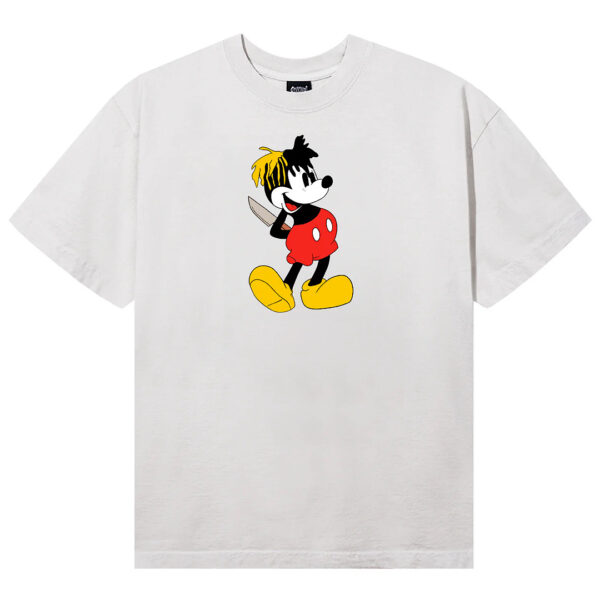 Revenge X Don't Kill Your Friends Kids Tee Cement