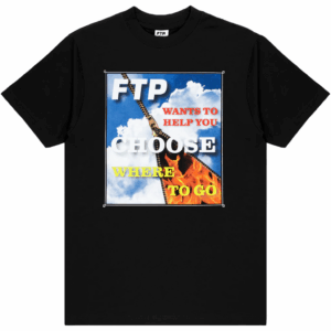 FTP Choice Tee Black