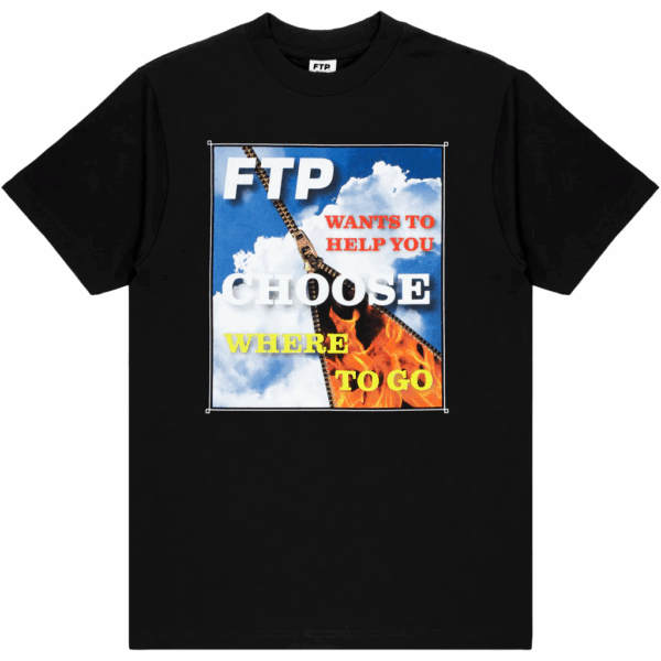 FTP Choice Tee Black
