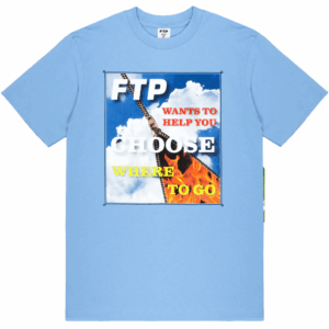 FTP Choice Tee Sky Blue