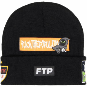 FTP Club Logo Beanie Black