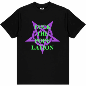 FTP Come Closer Tee Black