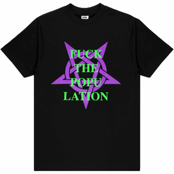 FTP Come Closer Tee Black