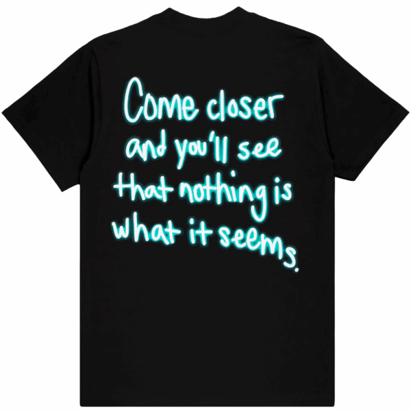 FTP Come Closer Tee Black - Image 2