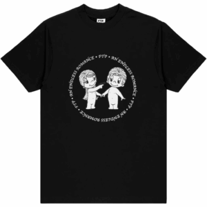 FTP Endless Romance Tee Black