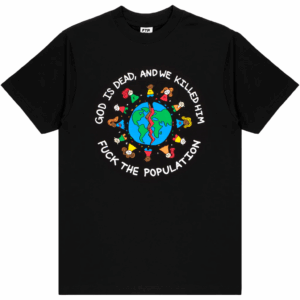 FTP God Is Dead Tee Black