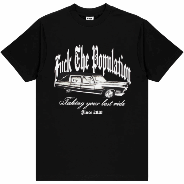 FTP Last Ride Tee Black
