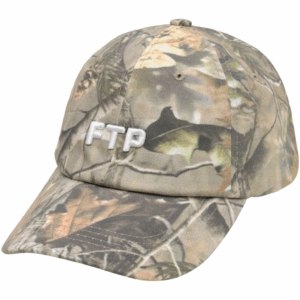 FTP Logo 6 Panel Tree Camo