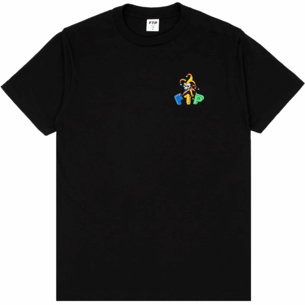 FTP No Joke Tee Black