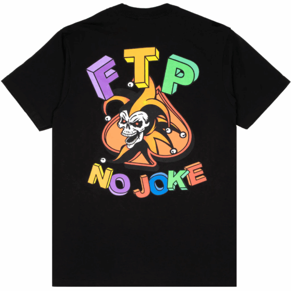 FTP No Joke Tee Black - Image 2