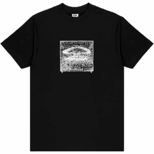 FTP Population Control Tee Black