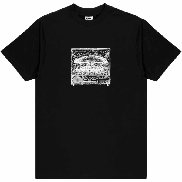 FTP Population Control Tee Black