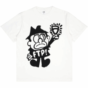 FTP + Slawn Boris Tee White