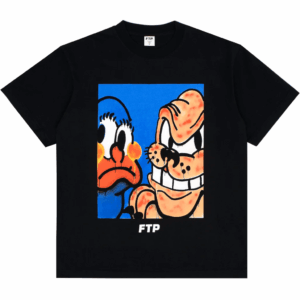 FTP + Slawn Dog Tee Black