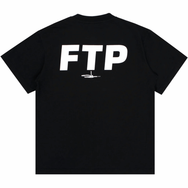 FTP + Slawn Dog Tee Black - Image 2