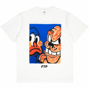 FTP + Slawn Dog Tee White