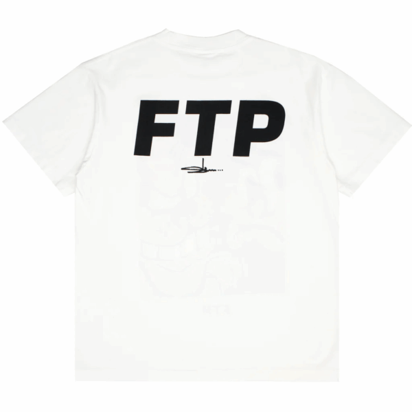FTP + Slawn Dog Tee White - Image 2