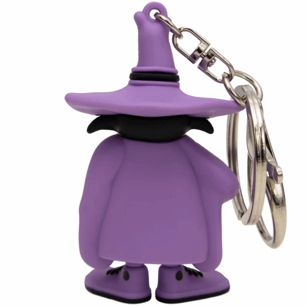 FTP Spook Rubber Keychain - Image 2