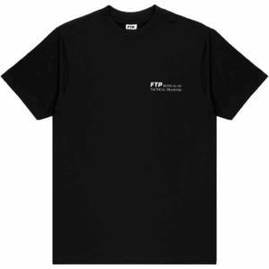 FTP Tactical Training Tee Black