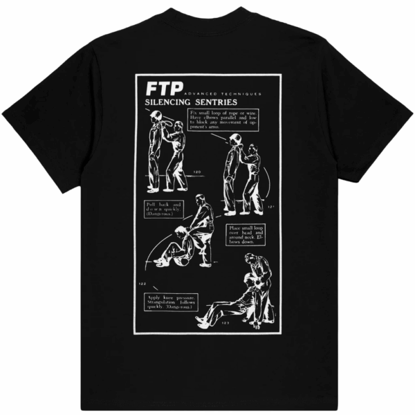 FTP Tactical Training Tee Black - Image 2